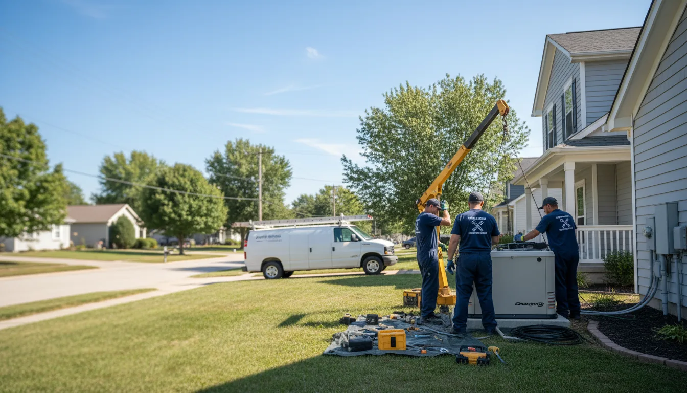 Generator Installation in Saginaw, MI near me